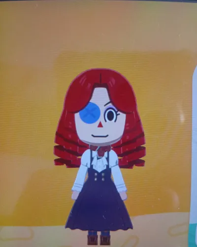 Mii portrait of Ragatha