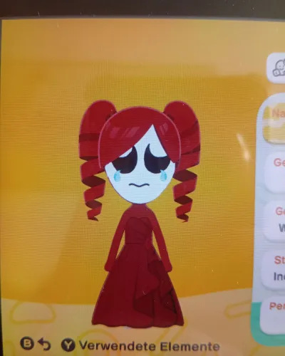 Mii-Porträt von Gangle