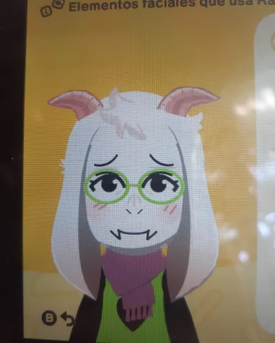 Mii-Porträt von Ralsei
