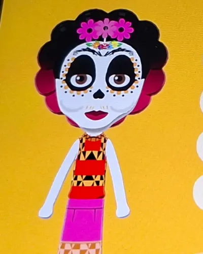 Mii-Porträt von Frida Kahlo