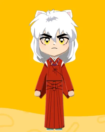 Mii-Porträt von Inuyasha