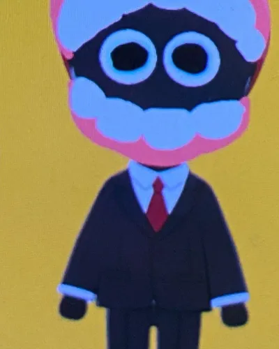 Mii portrait of Caine