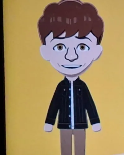 Mii-Porträt von Linguini