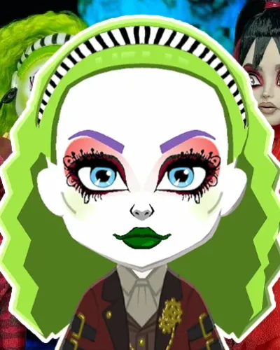 Mii-Porträt von Beetlejuice