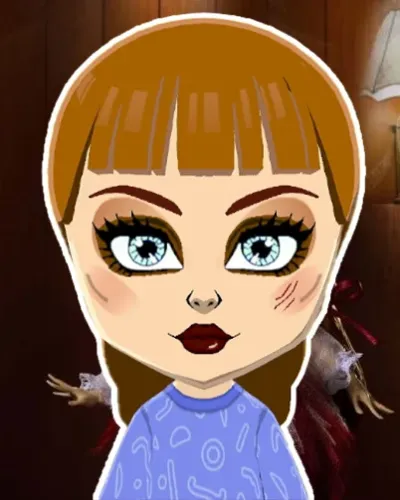 Mii-Porträt von Annabelle