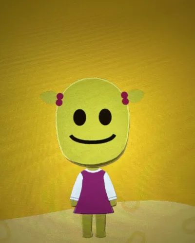 Mii-Porträt von Mona
