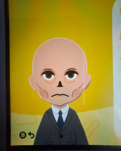 Mii-Porträt von The Ghoul