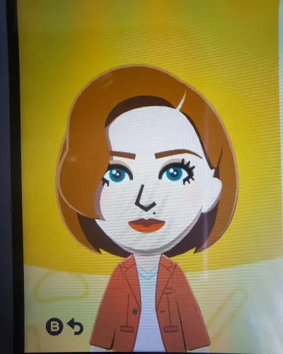 Mii-Porträt von Scully