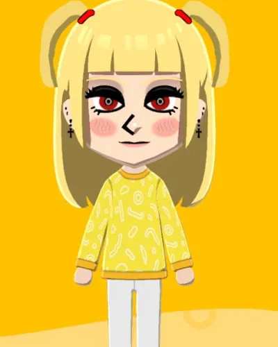 Mii-Porträt von Misa Amane