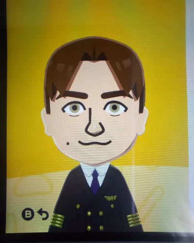 Mii-Porträt von Mulder