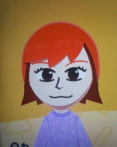 Mii portrait of Nami