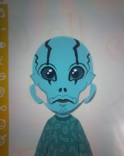 Mii-Porträt von Abe Sapiens