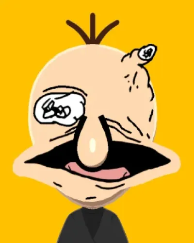 Mii-Porträt von Homunculus