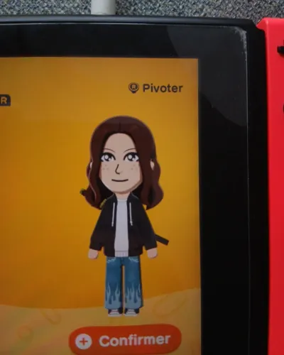 Mii portrait of Annaïg