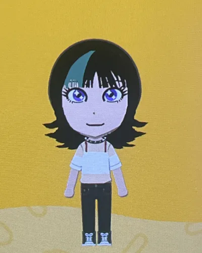 Mii-Porträt von Kirara