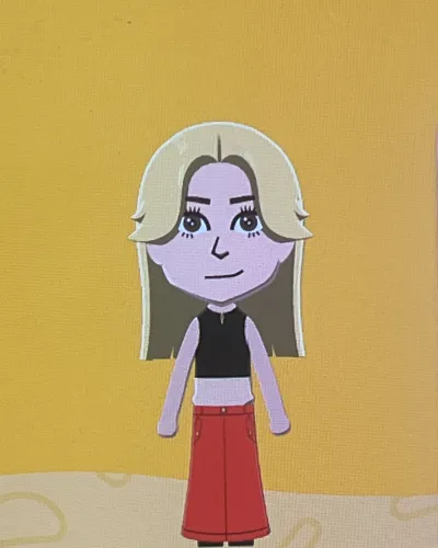 Mii-Porträt von Yuki