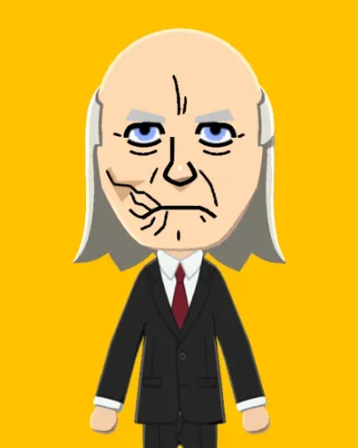 Mii-Porträt von Cecil Stedman