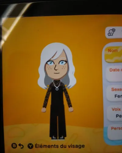Mii portrait of Haruka