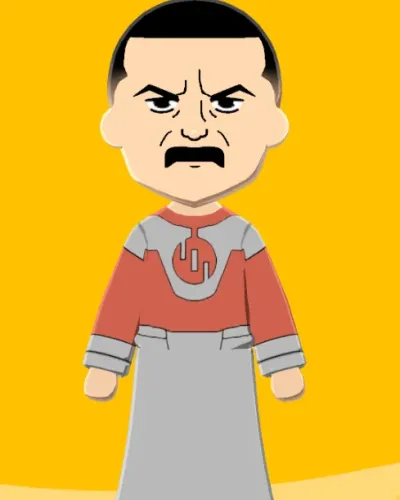 Mii portrait of Thragg