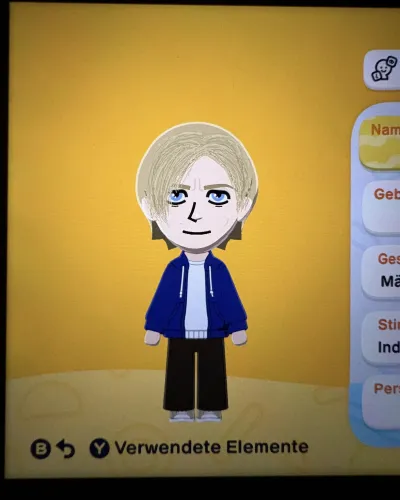 Mii-Porträt von Leon S. Kennedy