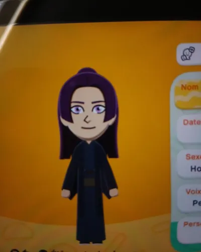 Mii portrait of Jinshi