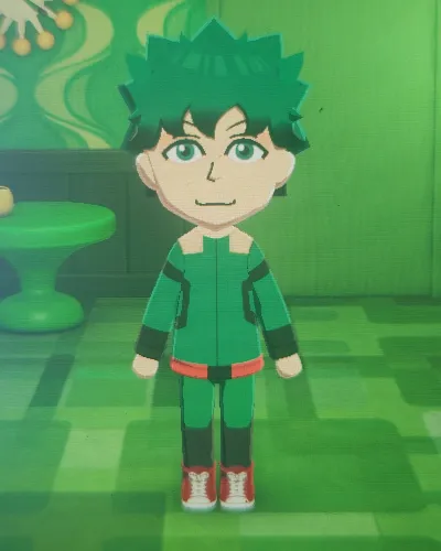 Mii-Porträt von Izuku