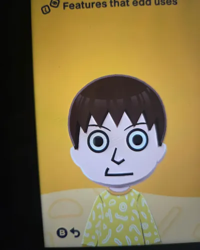 Mii-Porträt von Edd