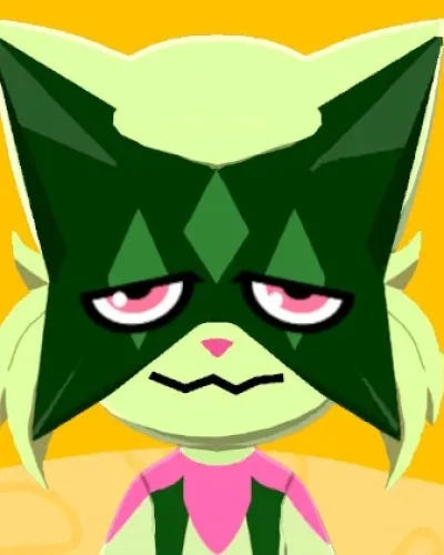Mii-Porträt von Meowscarada