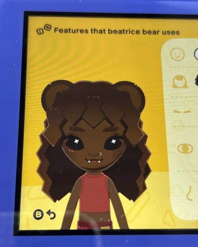 Mii-Porträt von beatrice bear