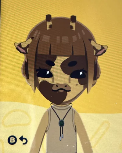 Mii-Porträt von gianna giraffe