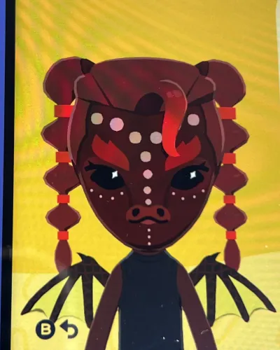 Mii-Porträt von dakota dragon