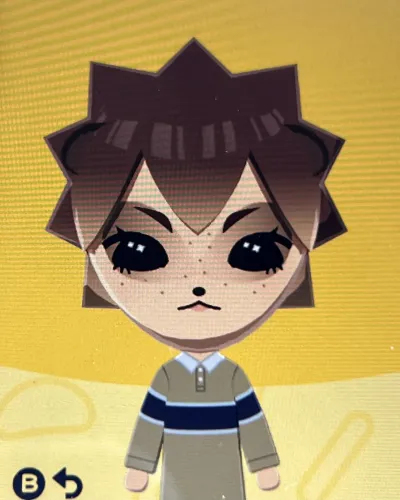 Mii-Porträt von hazel hedgehog