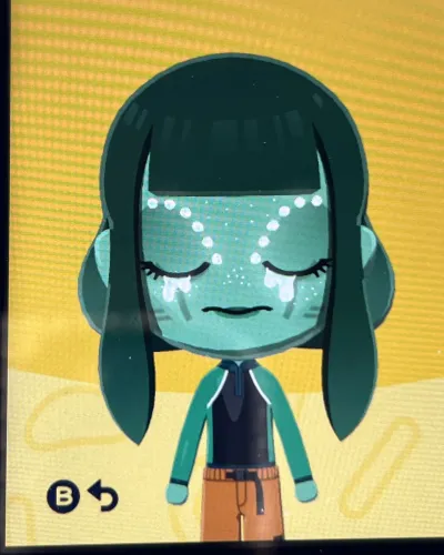 Mii-Porträt von jett jellyfish