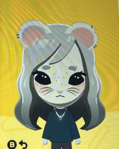 Mii-Porträt von mina mouse