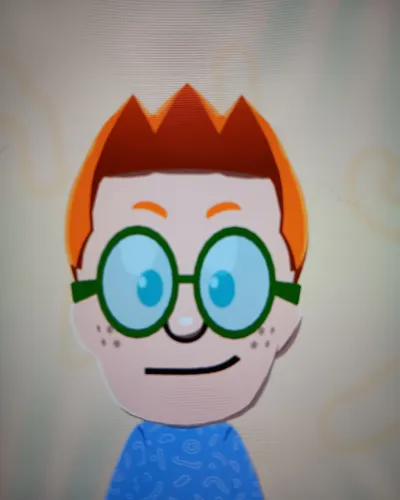 Mii-Porträt von Melvin
