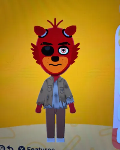 Mii-Porträt von Foxy