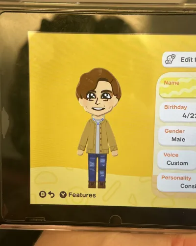 Mii-Porträt von Will Byers