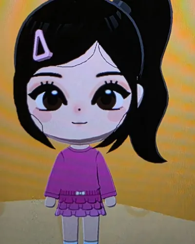 Mii-Porträt von Emma Lee