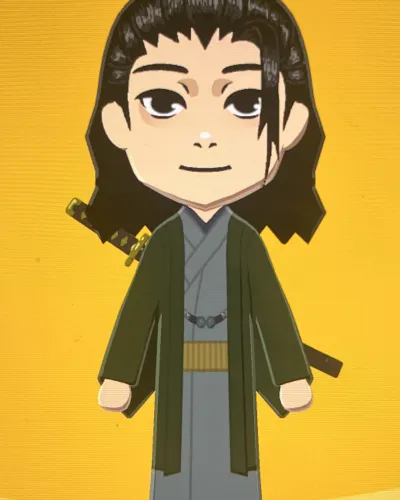 Mii-Porträt von Geto Suguru