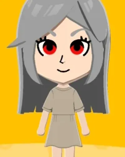 Mii-Porträt von Susie (My Ghost Friend)