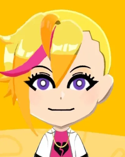 Mii-Porträt von Rin