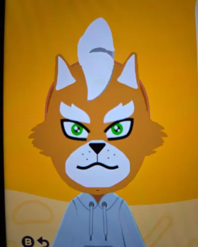 Mii-Porträt von Fox McCloud