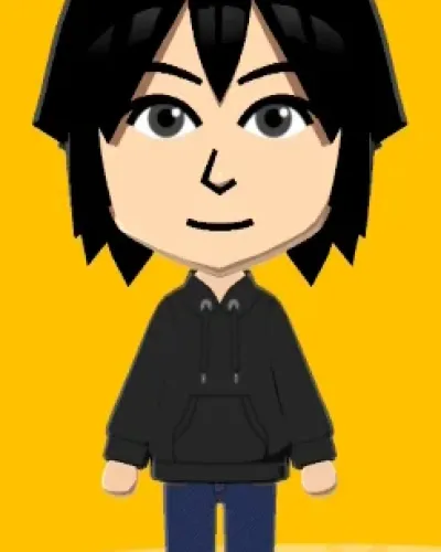 Mii-Porträt von Kirito