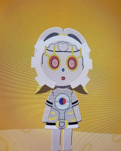 Mii portrait of Magearna