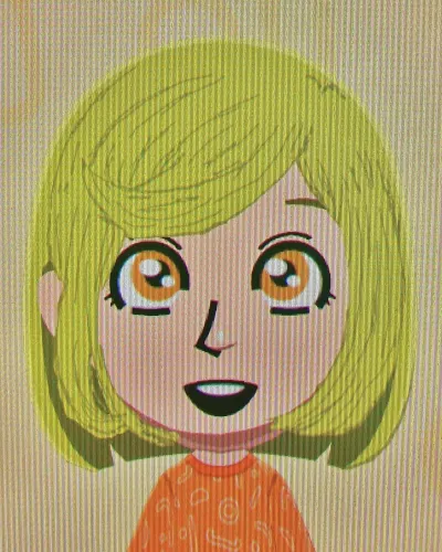 Mii-Porträt von Coco