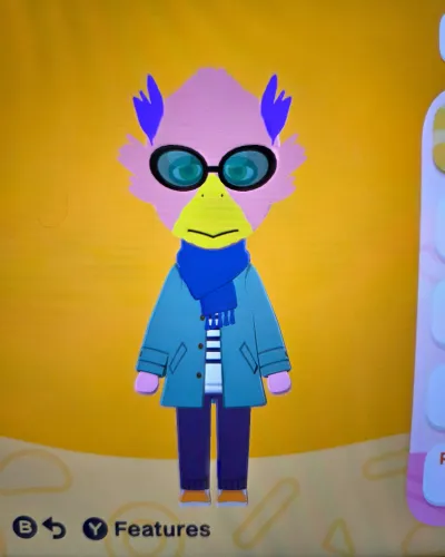Mii-Porträt von Wrastor
