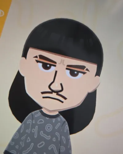 Mii-Porträt von Oliver Tree