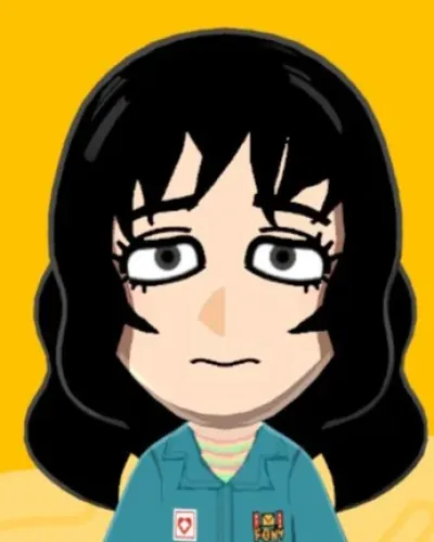 Mii portrait of Anya