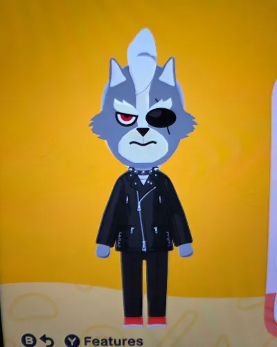 Mii-Porträt von Wolf (updated)