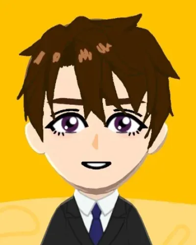 Mii-Porträt von Caleb